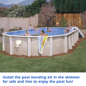 CICIDO BWB680AG durable, corrosion-resistant material withstands outdoor pool environments.