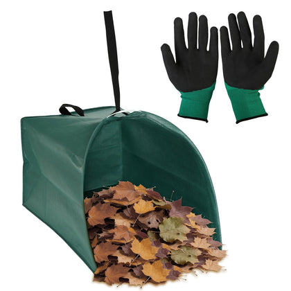 CICIYOO 60-gallon leaf collector with spacious capacity for leaves and debris