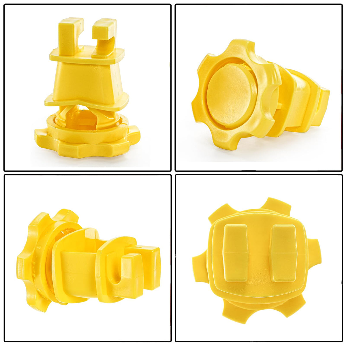 Cididu durable plastic insulators safe for people, pets, and wildlife.