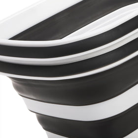 Close look at the durable PP and TPR construction of the sinks