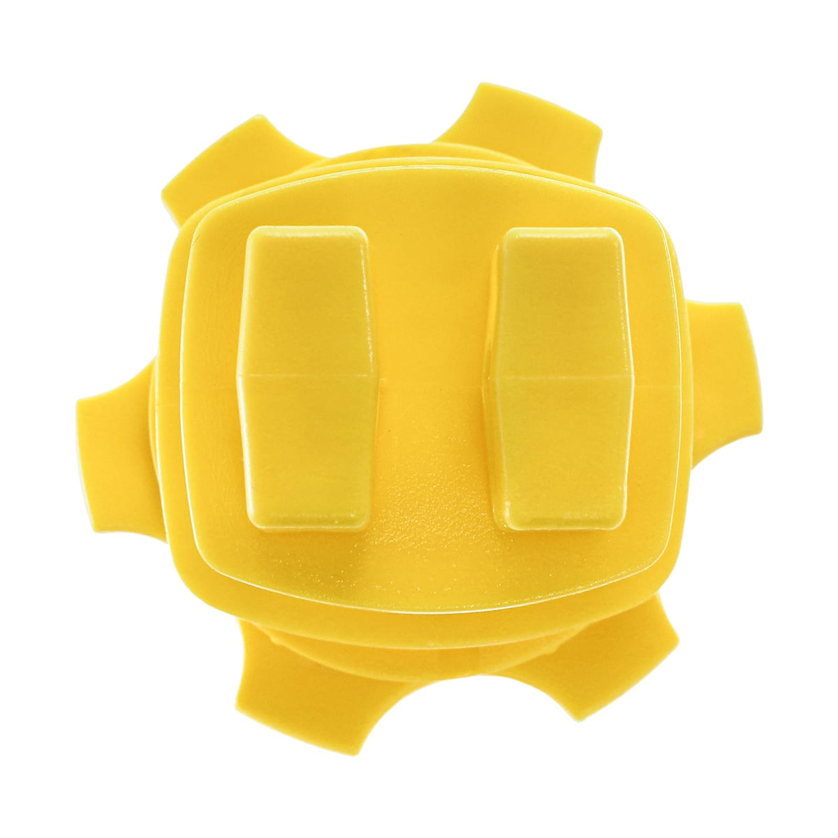 Cididu post clips insulators for farm fencing attached to cylindrical posts.