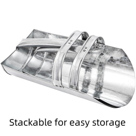 Cididu stackable design saves space between uses.