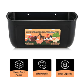 Cieex 3-quart capacity feeder reduces daily refills.