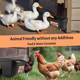 Cieex complete feeder kit includes all mounting hardware.