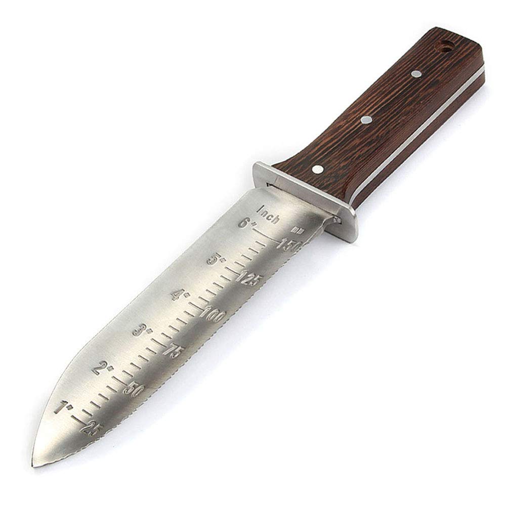 CIELCERA full tang stainless steel blade for durability