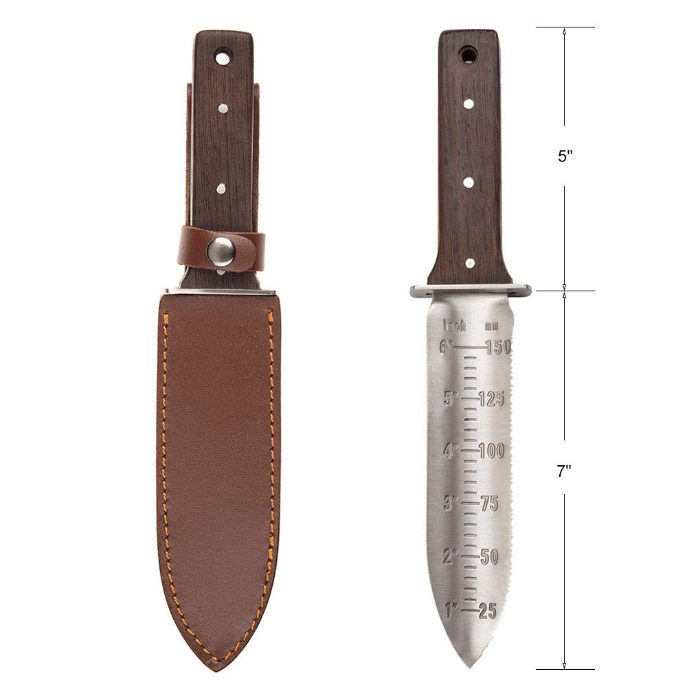 CIELCERA protective handguard enhances garden safety
