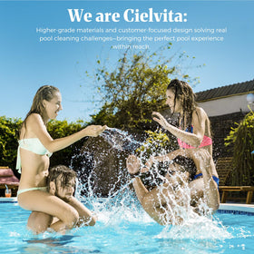Cielvita CV460 design simplifies installation and maintenance tasks.