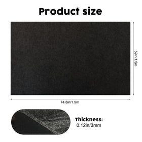 cieovo camping tent carpet mat unfolded on ground for ample tent space