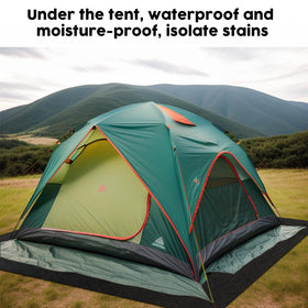 cieovo camping tent carpet mat multi-use for picnics, cars, and outdoor spaces