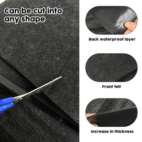 cieovo camping tent carpet mat waterproof back protects floors in damp campsites