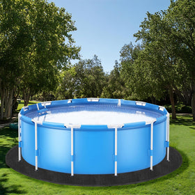 CIEOVO durable waterproof pool liner pad ready for outdoor use
