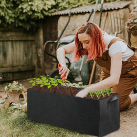 CIEOVO raised bed suitable for indoor and outdoor gardens.