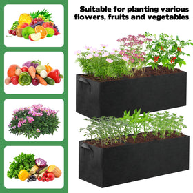 CIEOVO thickened non-woven fabric ensures durable, reusable planters.