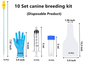 CIETER dog AI insemination kit catheter 30 cm for versatile canine use.