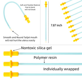 CIETER dog AI insemination kit catheter 40 cm for extended reach and flexibility.