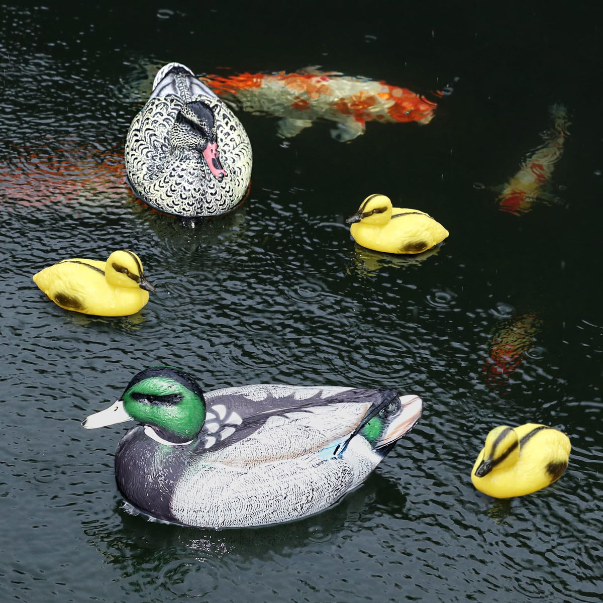 Cifavor bottom fixation holes prevent drifting in ponds