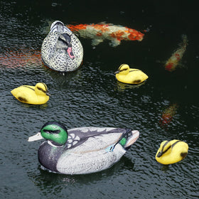 Cifavor bottom fixation holes prevent drifting in ponds