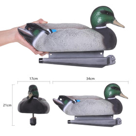 Cifavor half sink half float duck design for natural water pose