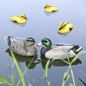 Cifavor realistic pond decor display enhances garden water features