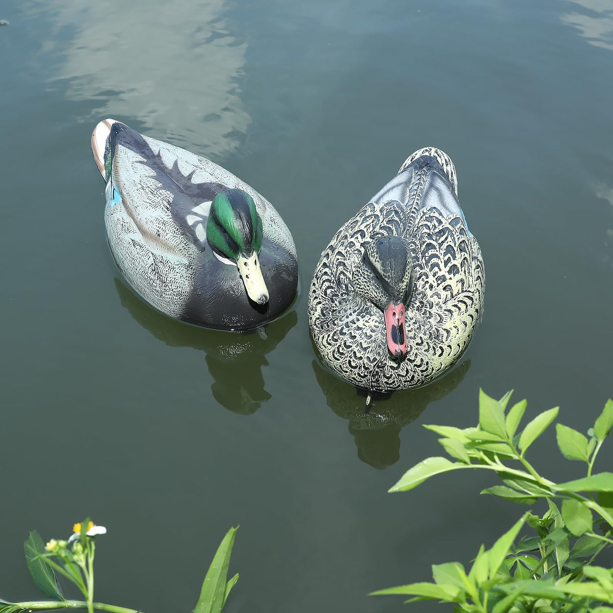 Cifavor weatherproof resin ducks withstand sun and rain