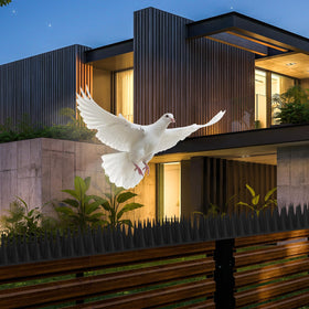 CIIC Bird Spikes with versatile mounting options enable secure installation.
