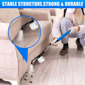 Cijoaui Push-Pull Duster delivers smooth, controlled powder flow via the manual air pump.