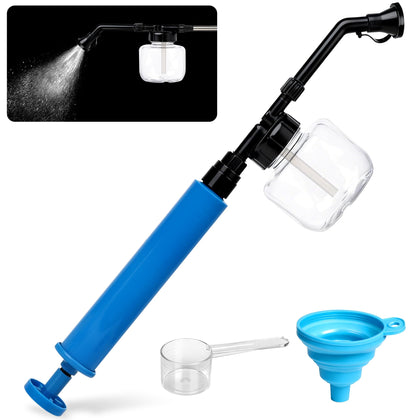 Cijoaui Push-Pull Duster with extendable rod for high, hard-to-reach powder application.
