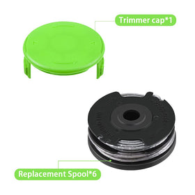 Durable Cilivo ABS spool with polyamide nylon thread for long service life