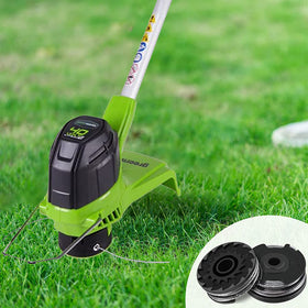 Step by step spool change with Cilivo kit for quick yard work resumption