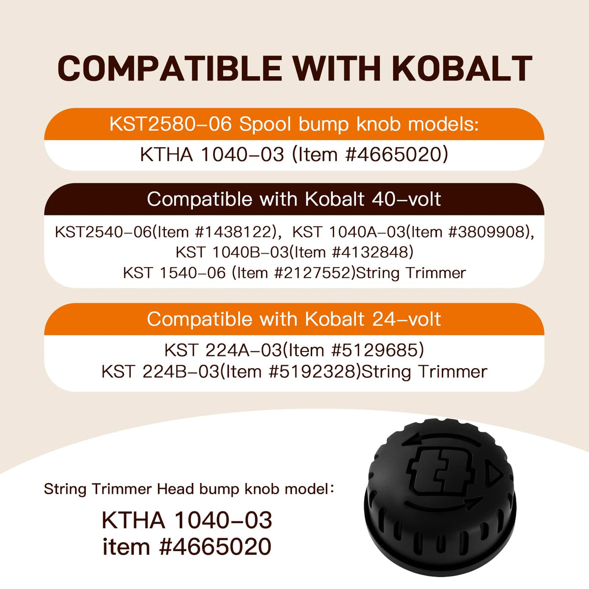 Cilivo Kobalt 40V compatibility for smooth spool engagement and reliable trimming