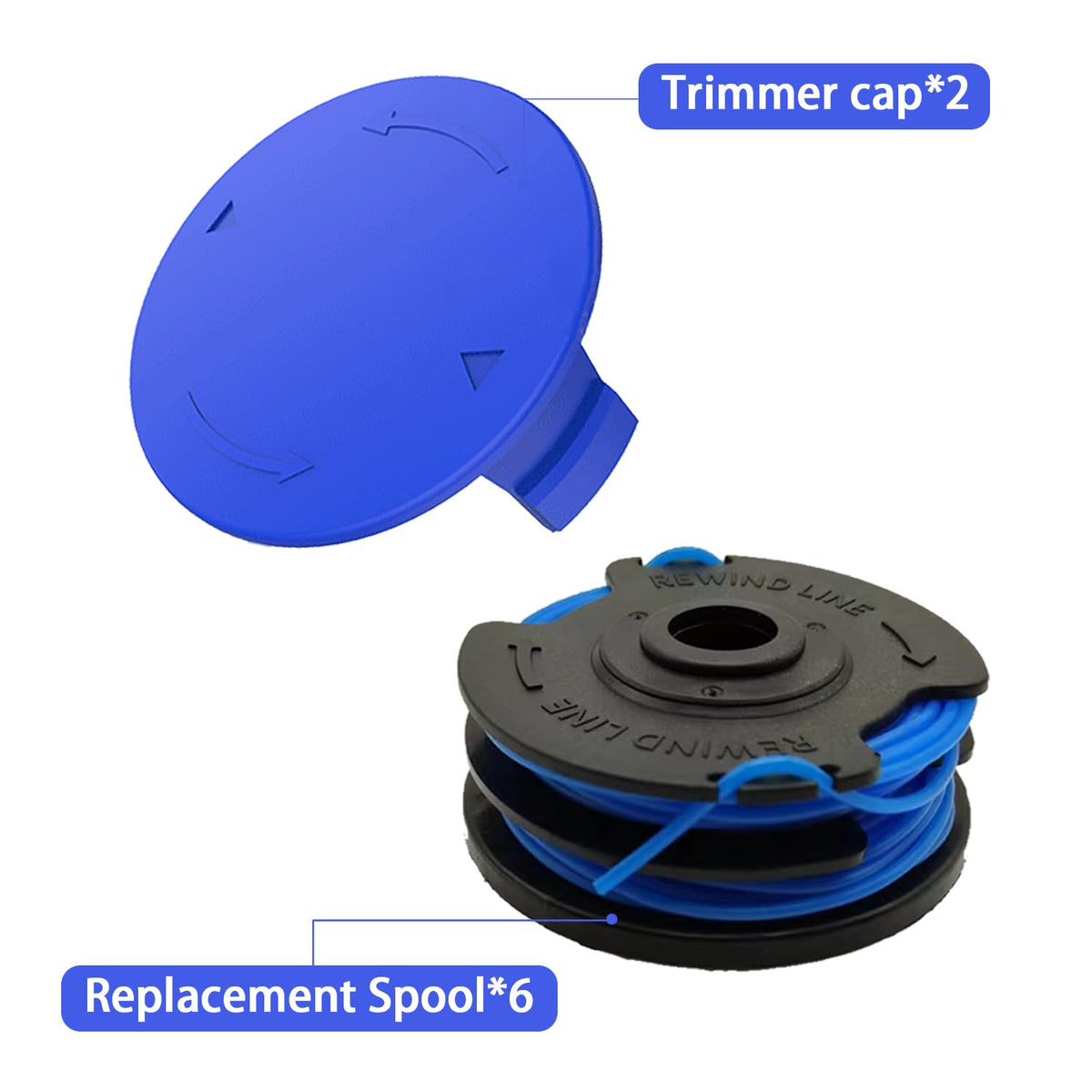 Cilivo KST-120X installed on a Kobalt trimmer for quick changes