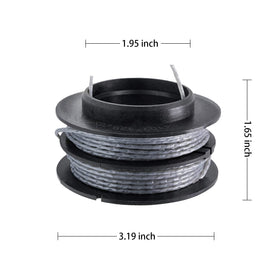 Cilivo SB00L00 pre-wound spool enables fast replacement