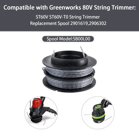 Cilivo SB00L00 17ft line extended for faster mowing tasks