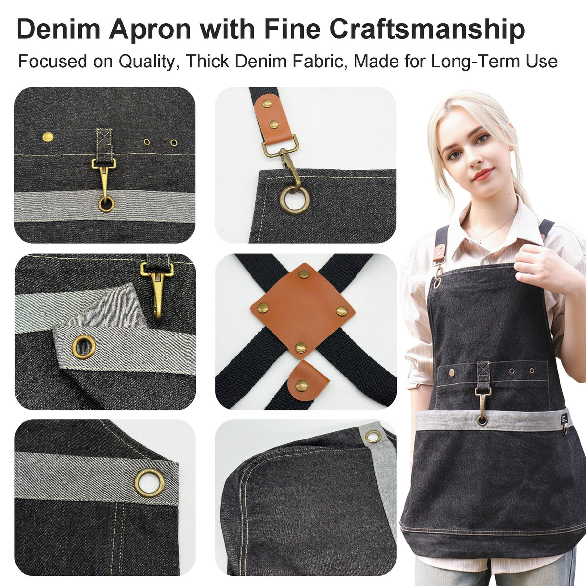 Cilkus Gardening Apron suitable for indoor and outdoor tasks.