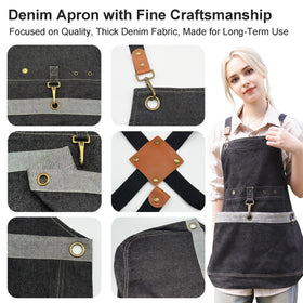 Cilkus Gardening Apron suitable for indoor and outdoor tasks.