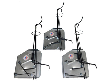 Cinch Gopher Trap small pack front view shows durable, heavy-duty construction for outdoor use.
