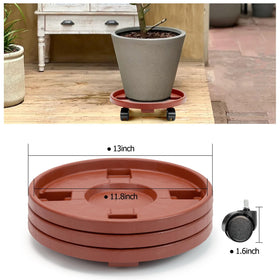 CINDALOG nonslip frosted surface prevents tipping during movement.