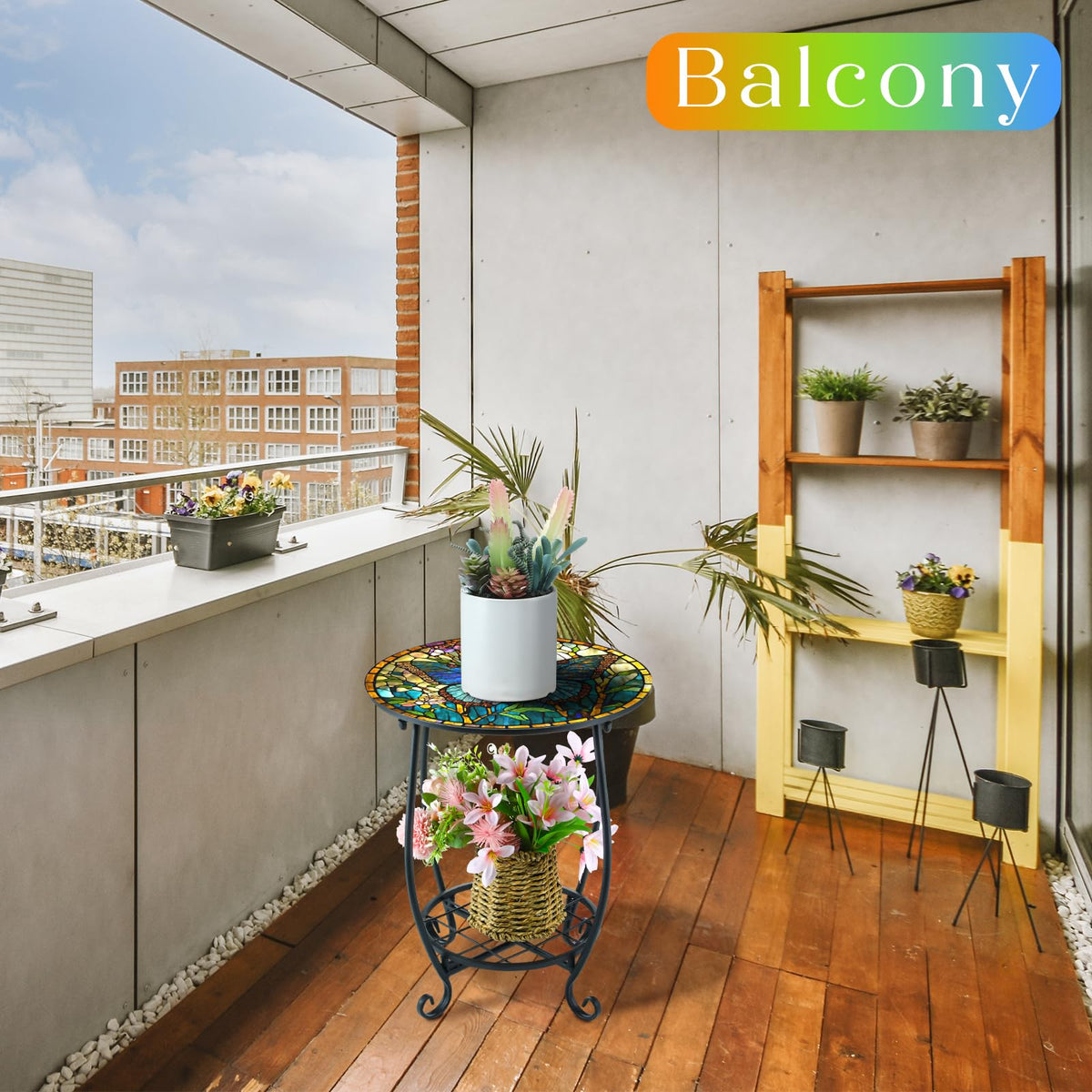 Cinnvoice anti-rust coating preserves look for years indoors or outdoors.
