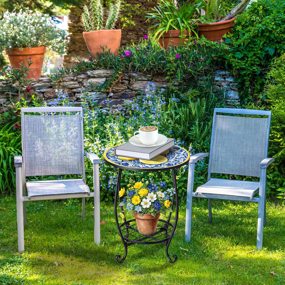 Cinnvoice 14x17 inch table fits compact spaces beautifully.