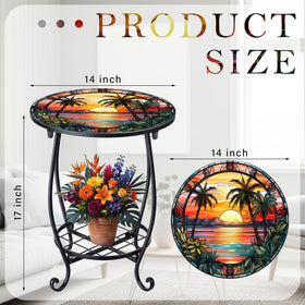 Cinnvoice two-layer design highlights practical storage and display space.