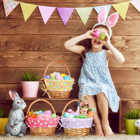Cinnvoice baskets serve as charming gift storage for treats.