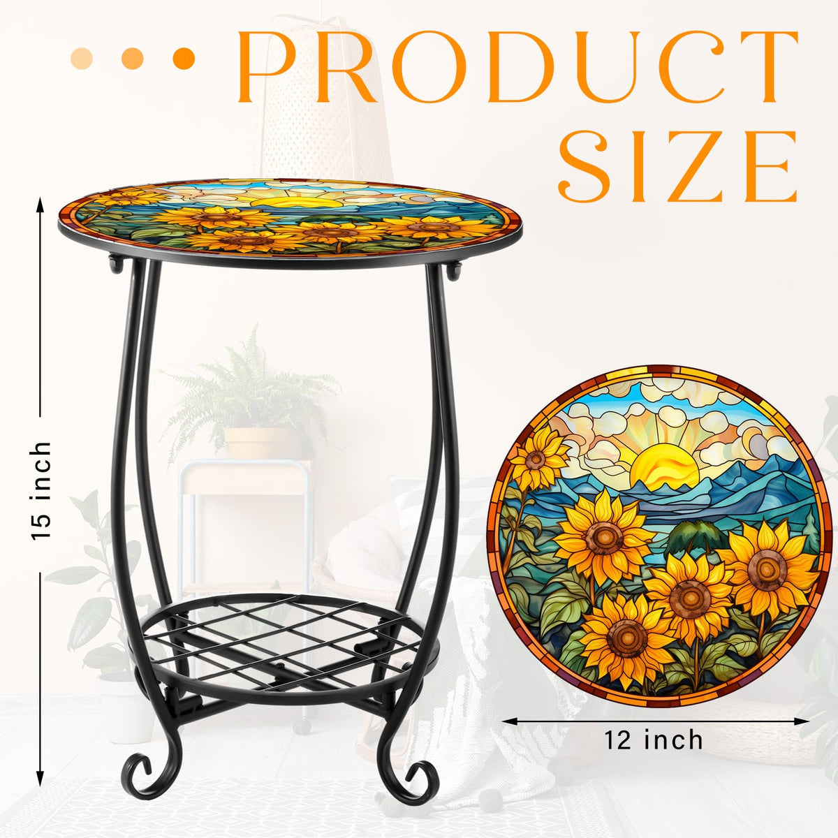 Cinnvoice hollow iron art design adds decorative appeal and function