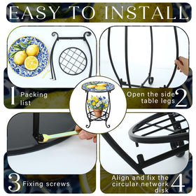 Cinnvoice hollow iron art detail elevates style with intricate silhouette.