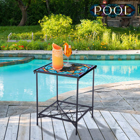 Cinnvoice scratch-resistant tabletop suitable for outdoor use