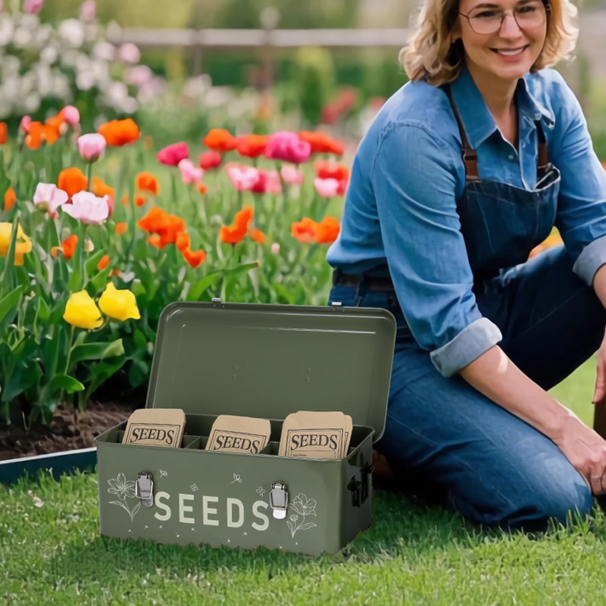 Cinpode marker pen writes clear, lasting seed labels