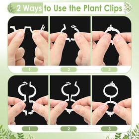 CINKSY versatile clips work with tomatoes cucumbers grapes and peppers