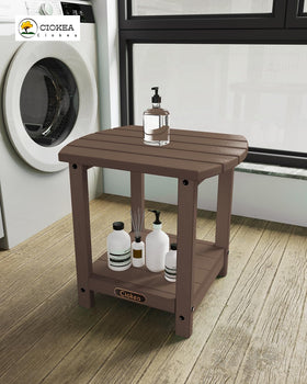 Ciokea Adirondack side table ideal for patios pools and porches.