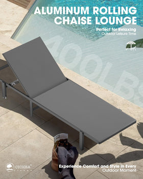 Ciokea all-season outdoor comfort design for year-round use