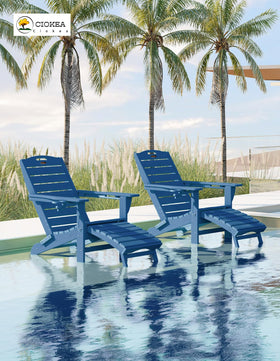 Ciokea durable no-crack no-fade construction ideal for garden and lawn.