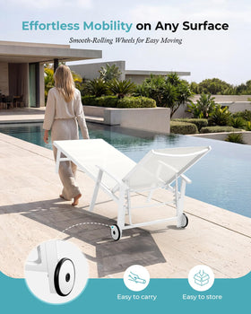 Ciokea removable pillow simplifies cleaning and storage after use.